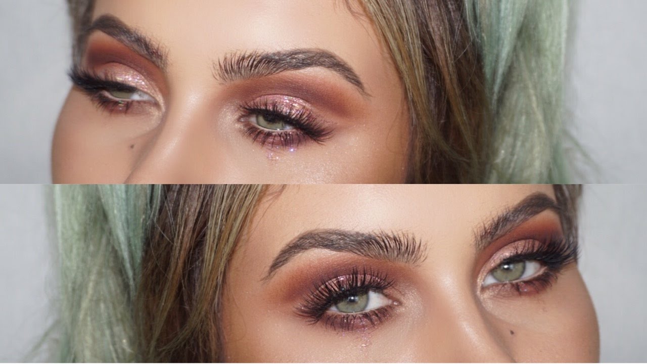 UNICORN GLAM/TARTE PRO PALETTE - YouTube