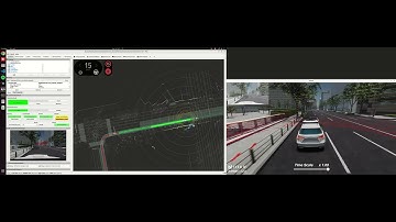 Autoware Universe and AWSIM Demo Video