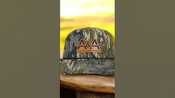 Custom Patch Hats from ​⁠@AACustomSolutions