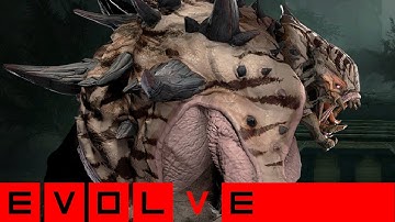 Goliath the Saurian Monster EVOLVE MULTIPLAYER 2025  #evolve #evolvelegacy