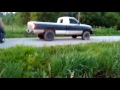 1996 dodge ram 2500 v10 pulls the 94 f350 7.3 idi 5speed