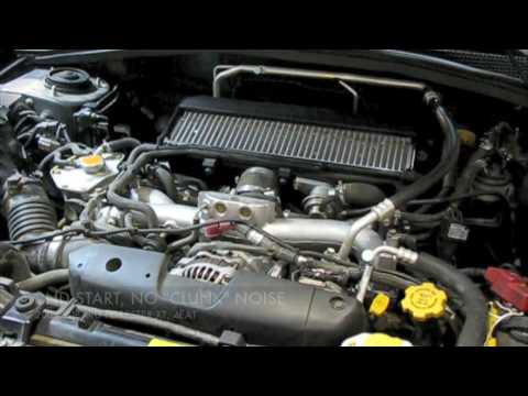 Subaru 2 & 4 Misfire Issue - YouTube