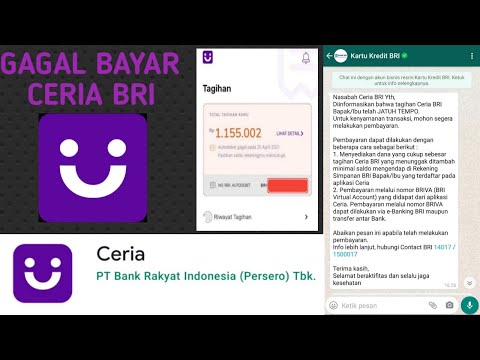 Gagal Bayar BRI Ceria