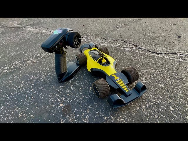 Upgrading Our Wal-Mart F1 Car To BRUSHLESS!! - YouTube