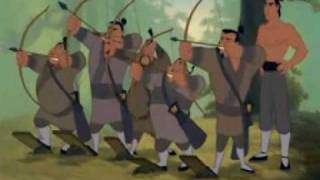 Video-Miniaturansicht von „I'll make a man out of you (Mulan ENG)“