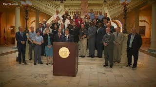 Some law enforcement officials in Georgia will receive $1,000 bonus
