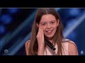 Courtney hadwin13 so shy then shocks everyone  gets golden buzzer