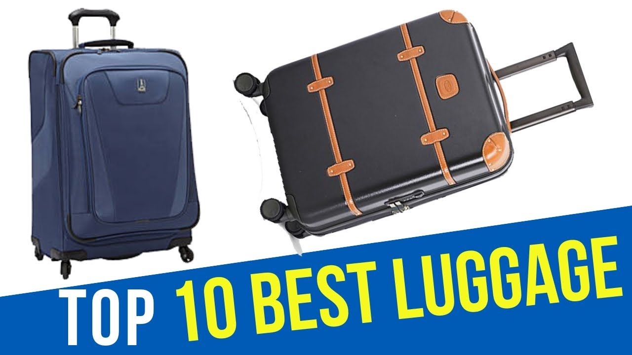 Top 10 Best Carry On Luggage for Business in The World - YouTube