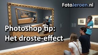 Het Droste effect bij een foto (Photoshop)