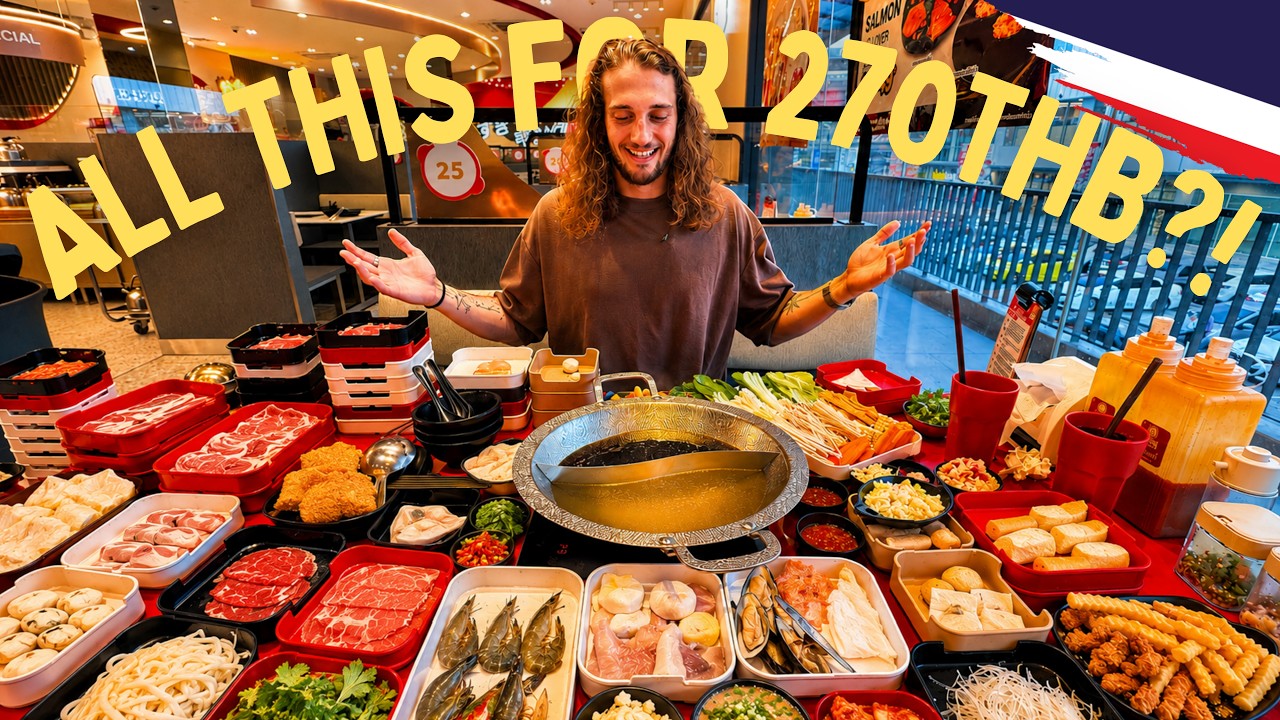 Is This Thailand's BEST Buffet? 🇹🇭