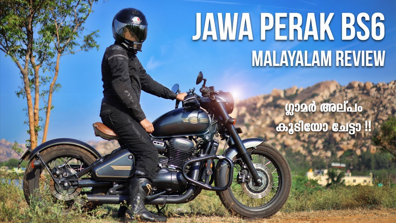Jawa Perak BS6 Malayalam Review