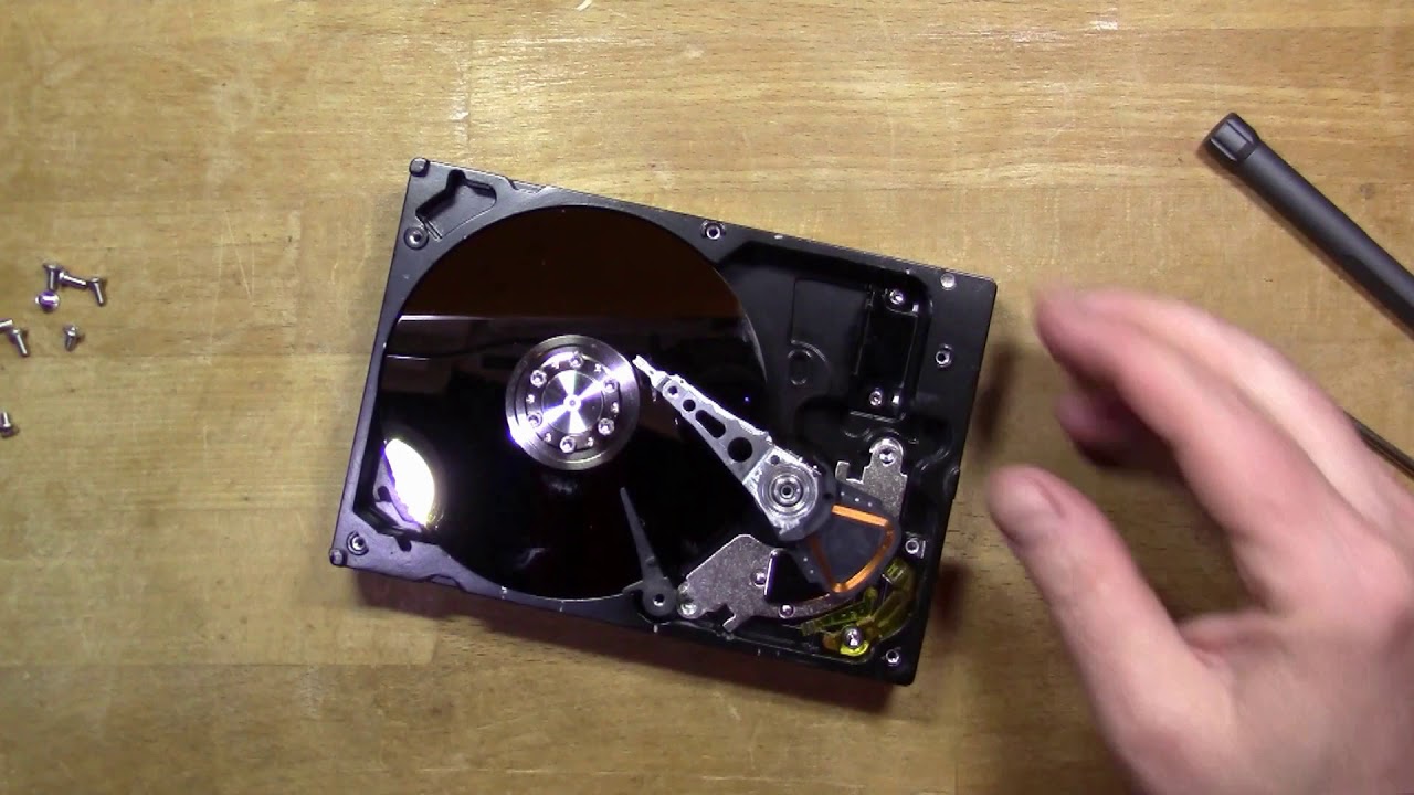 Hard Disk (HDD) One-Way Teardown (#113) 