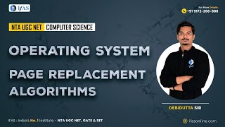 Page Replacement Algorithm | Operating System | Computer Science | IFAS