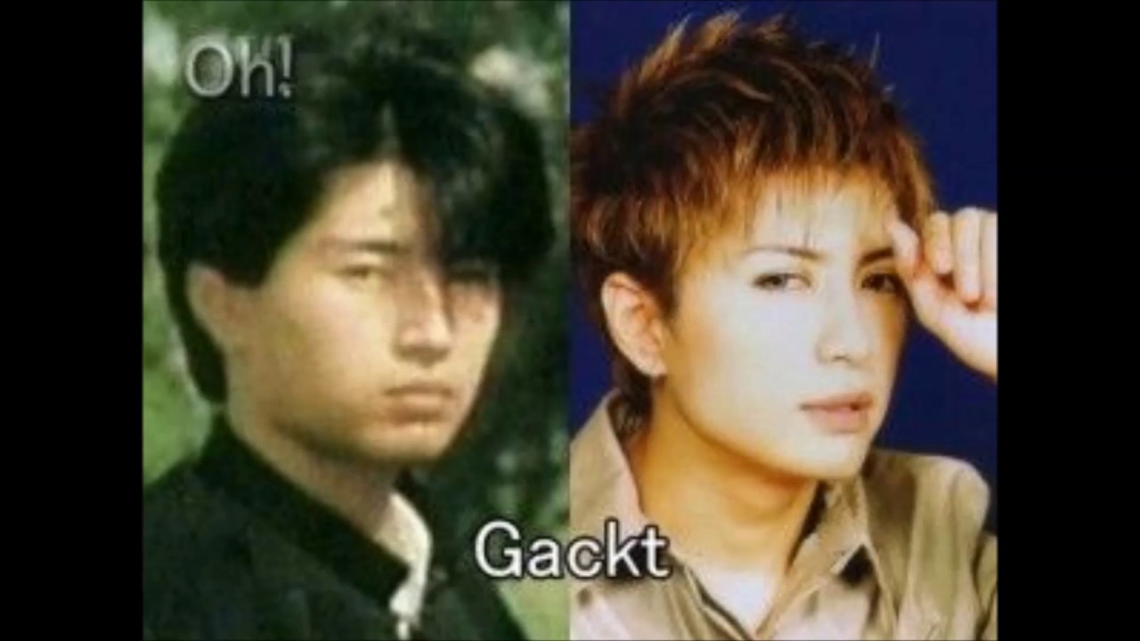 流出 ｇａｃｋｔ 人気芸能人の 今 昔 比較画像集 Youtube