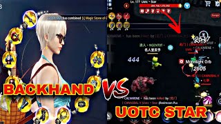 Mir4-Backhand And Calvarine Vs Uotc Star And 七夢 Asia 21 Fight Redmoon Purgatory 7F