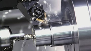 Amazing Technology CNC Cutting Machine Tools, CNC Lathe Turning Machine Working
