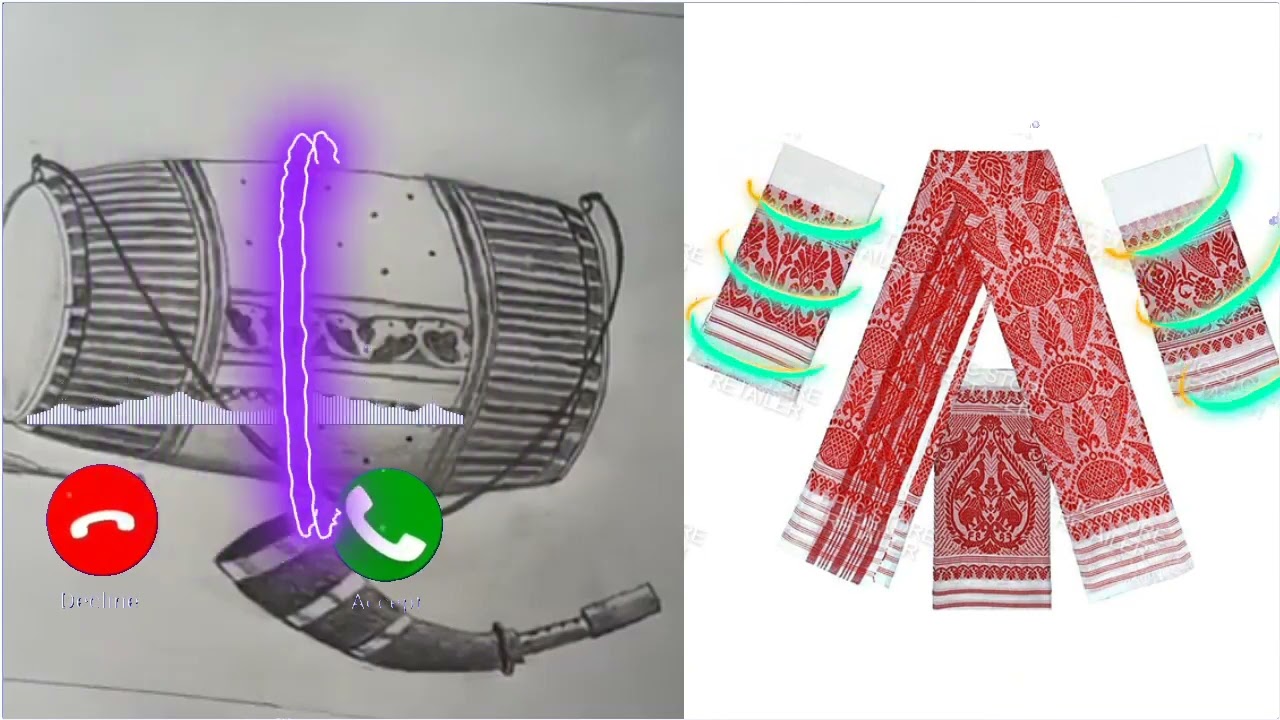 ASSAMESE BIHU RINGTONE🥰🥰💕//WHAT'S APP STATUS//FACEBOOK STATUS