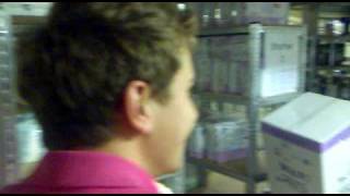 Daniel im Inko-Lager