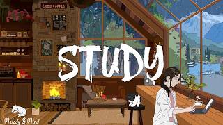 ☁️ Cloudy Study Mood — Chill Piano & Distant Rain