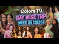 Colors TV All Shows Day Wise TRP Week 05 (2026) Naagin, Seher, Dr Aarambhi, Mannat