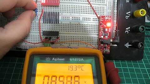 LM3914 3V voltmeter demonstration