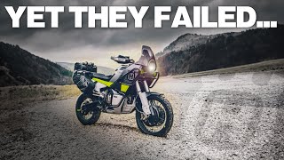 Husqvarna Almost Build The Perfect Adventure Bike ...  The Norden Project