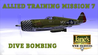 Allied Training Mission 7 :  Dive Bombing  - HD Widescreen