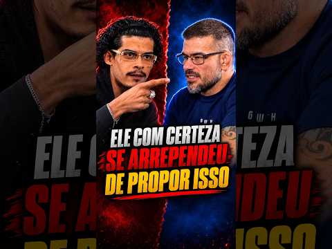 NINGUÉM ESPERAVA POR ESSE DESAFIO #cortes #debate #shorts