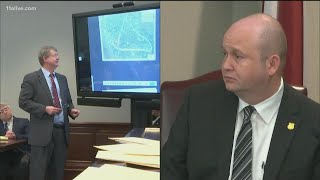 Ahmaud Arbery trial today | GBI agent discusses path of travel surrounding shooting