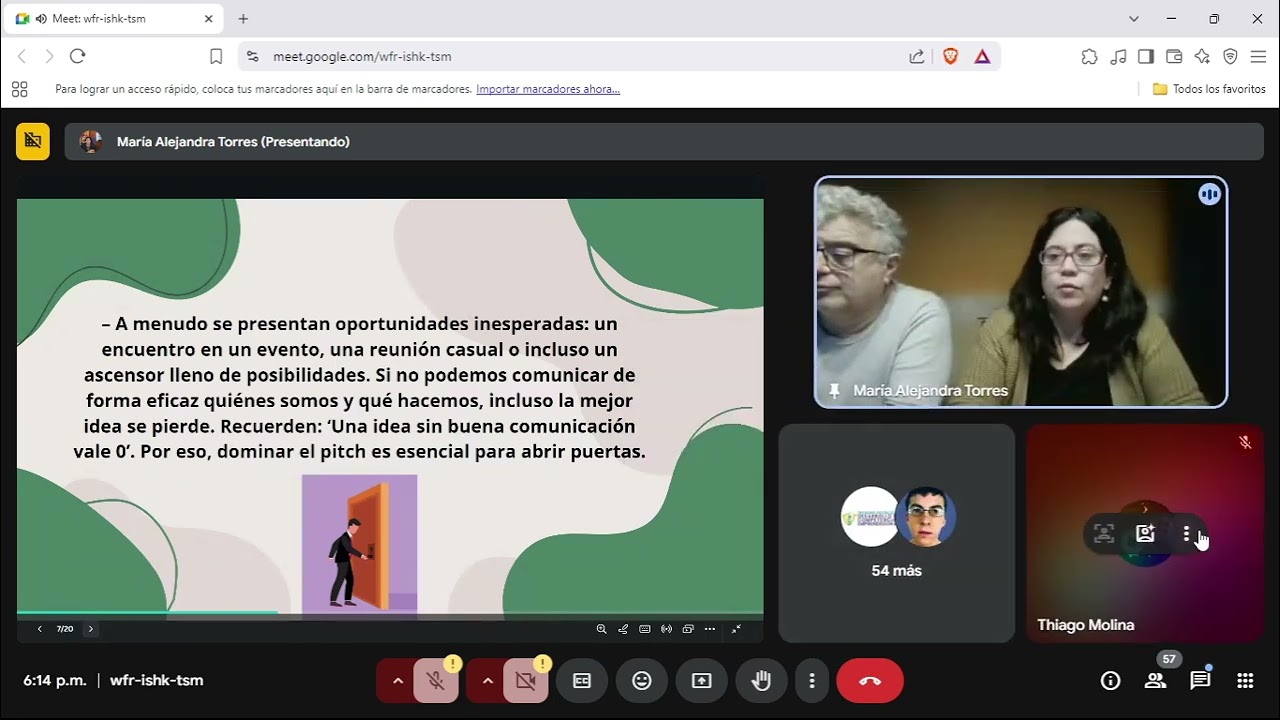 pitch n°2 - emprendimiento socioproductivo