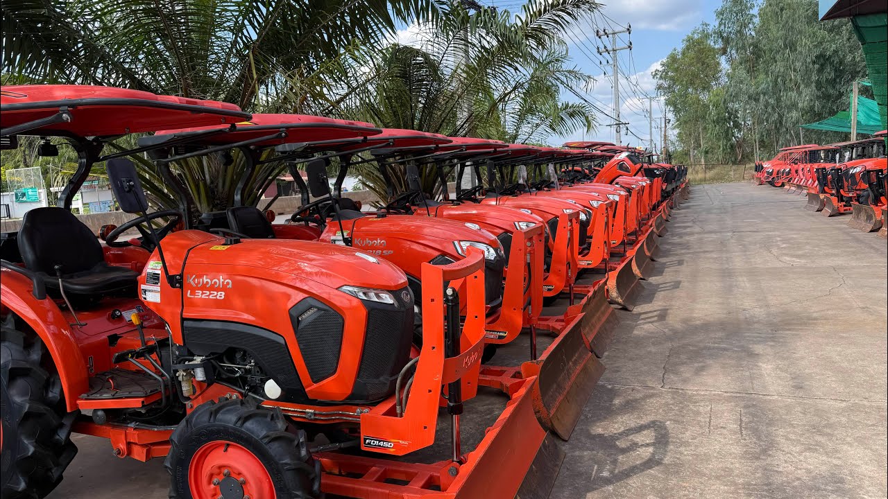 รถไถ L3228/ L3218  มือสองเทียบรถใหม่ 