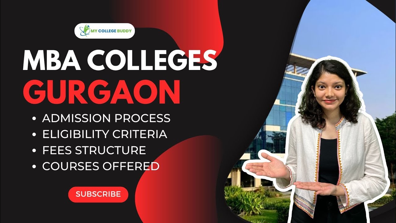 Top 5 MBA Colleges in Gurgaon - Rankings, Fees, Exam, Specializations, Placements! 