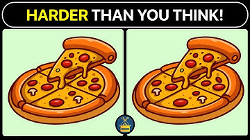 Spot the 3 Differences #36 | Harder than you think! | #spotthediference #findthedifference