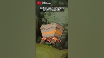 Dwebble is excellent design craft | #pokemon