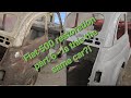Classic Fiat 500 Restoration part 6 - Removing rust, sandblasting the exterior back to bare metal