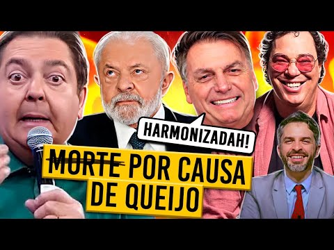 FAUSTÃO: CORAÇÃO CHEGOU - BOLSONARO HARMONIZADO - CASÃO E NEYMAR | Diário Semanal Advogado Paloma