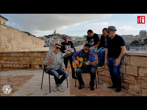 Massilia Sound System interprète "A Marseille" à la Fiesta des Suds