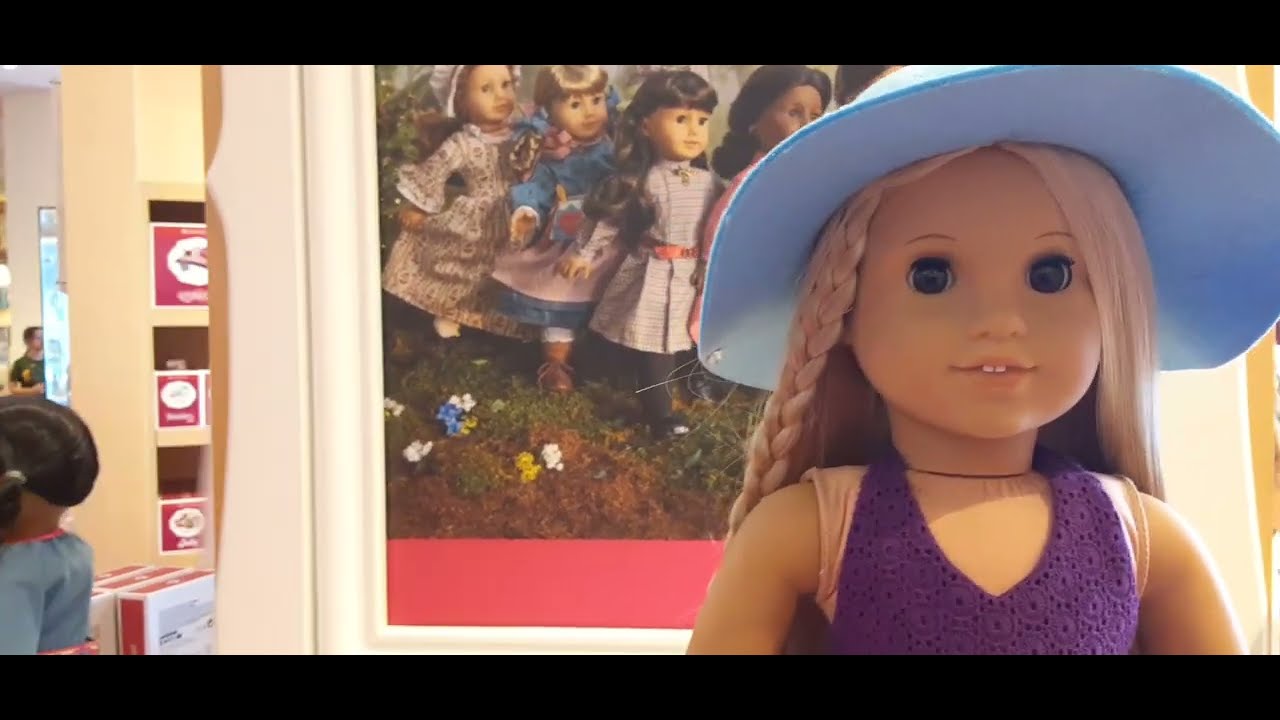 American girl doll place Orlando Florida at the Florida Mall..15 mins