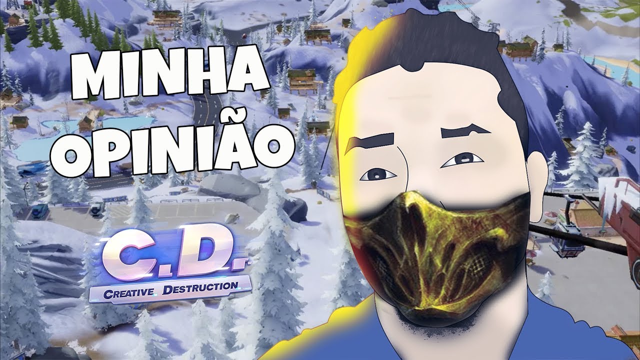 É O FIM DO CREATIVE DESTRUCTION? O JOGO ESTÁ ACABANDO?