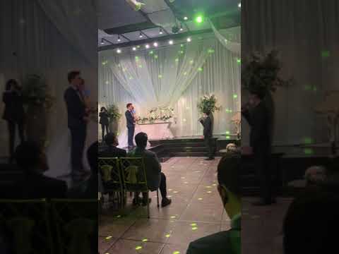 노을 - 청혼 남자 일반인 결혼식 축가  (백민협)