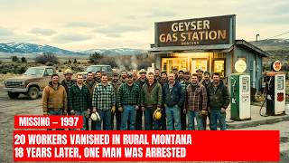 Montana 1997 Cold Case Solved — Arrest Shocks Vast Rural Plains Community