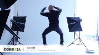 Russell Arriaga Commercial Dance