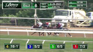 RACE 6 PROGRAM 5-20-2021