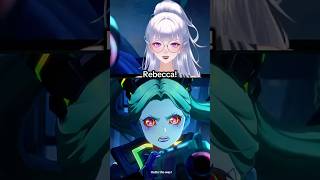 Rebecca & Lucy LOOK SO GOOD in the latest trailer! #wutheringwaves #cyberpunkedgerunners #envtuber