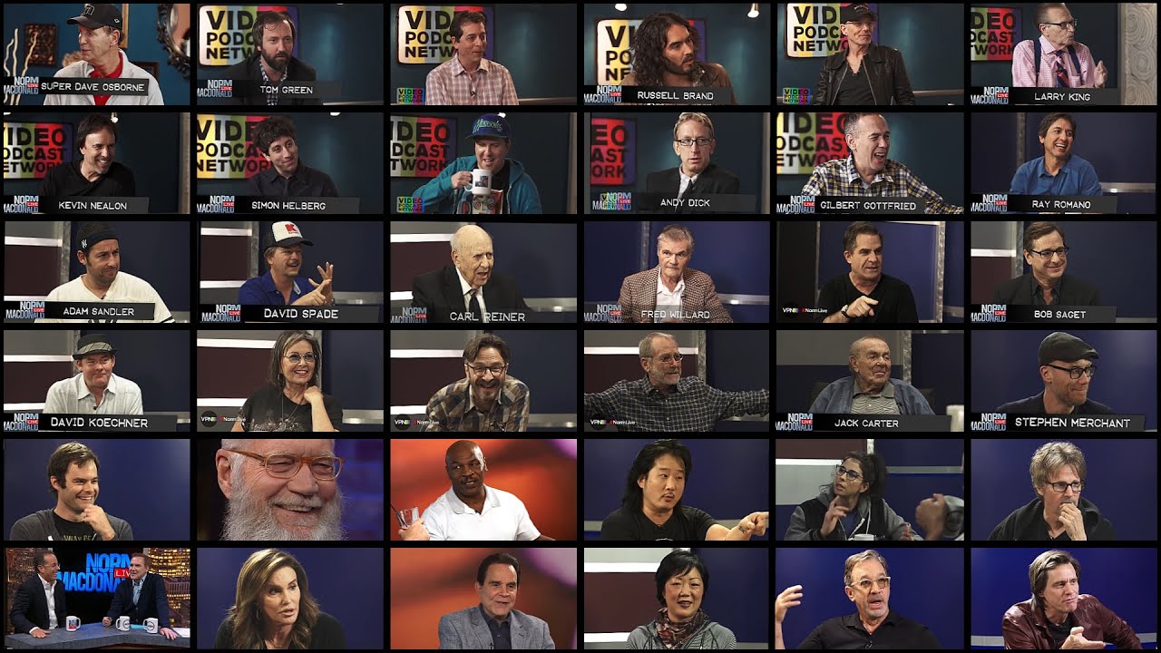 Norm Macdonald Live Chronology - YouTube Norm Macdonald Live Chronology - YouTube