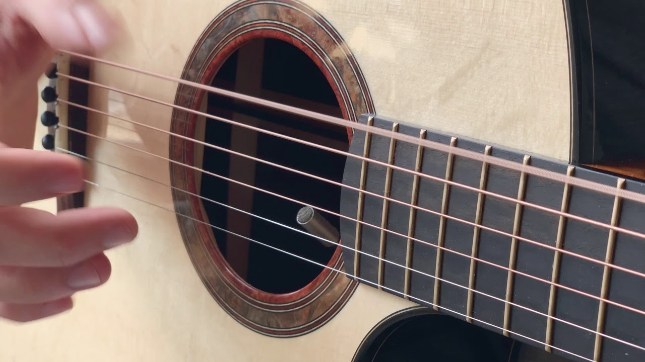 Alan Gogoll - Spring Four (Fingerstyle Original) - YouTube