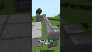 Minecraft Iron Farm #shorts #minecraft #minecraftbuilding #summeronshorts