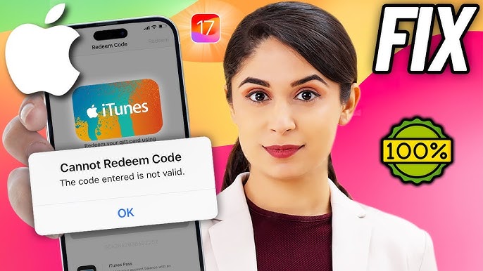 Unable to redeem iTunes gift card using i… - Apple Community