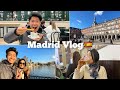 Madrid Travel Vlog - Trying Bocadillo de Calamares, Churrería at Chocolatería San Ginés🇪🇸