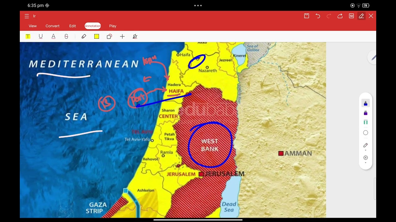 Israel in International relations for UPSC PRELIMS